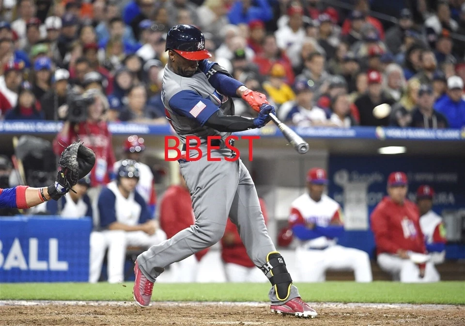 ANDREW McCUTCHEN EQUIPO DE ESTADOS UNIDOS CAMPEONATO MUNDIAL DE BÉISBOL CLÁSICO 3/23 COLOR 11x14 Foto 1 de 1