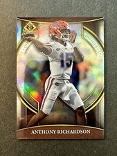 2022 Bowman U Chrome Anthony Richardson RC Bowman Invicta #BI-6 Gators Colts