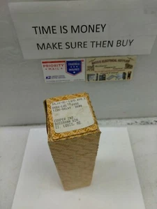 COOPER BUSSMANN , DLN-R-125 125A 250V Class RK5 DURA-LAG TIME DELAY Fuse(#GB) - Picture 1 of 4