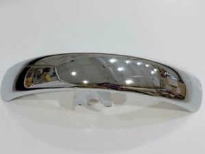 GUARDAFANGO DELANTERO REFORZADO CROMADO ETZ 250/251 FRONT MUDGUARD CHROME - Picture 1 of 7