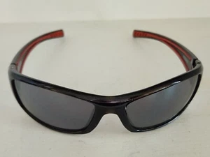 Lunettes de soleil enveloppantes noires NASCAR NC2558765 - Photo 1/6