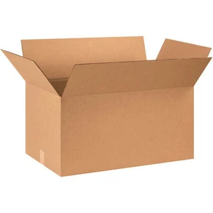 29" x 17" x 15" Cardboard Corrugated Boxes Lot of 15 - Picture 1 of 1