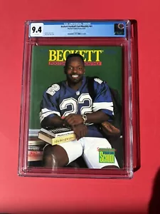 Dallas Cowboys , Florida Gators Emmitt Smith Graded , AMAZING , Pop 1 🔥 - Picture 1 of 4
