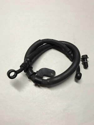 YAMAHA FZ8 2011-2013 REAR BRAKE HOSE PART # 39P-25874-00-00 - Image 1 of 4