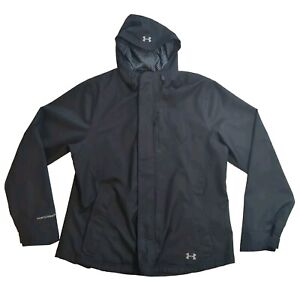 Under Armour Storm 2 Jacket Mens Sz L Coldgear Infrared Full Zip Hooded Outdoor