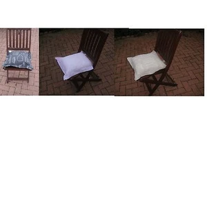 X4 CORBATA EN GRUESO UTENSILIO ALMOHADILLA ASIENTO COJÍN COMEDOR JARDÍN SILLA COCINA 4 colores - Imagen 1 de 1