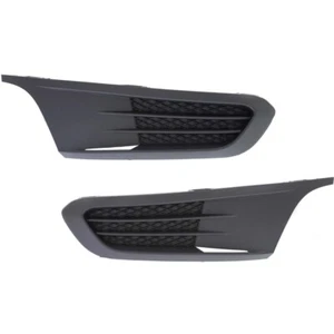 New Set of 2 Fog Light Covers Front Driver & Passenger Side VW Sedan LH RH Pair - Picture 1 of 7