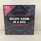 Escape Room in a Box Flashback Game by Mattel (2018) Brand New Sealed
