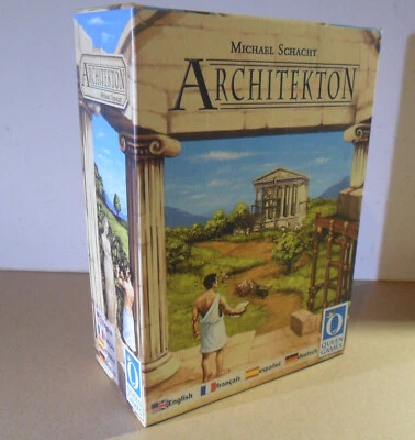 Michael Schacht ARCHITEKTON - Queen Games Strategy New Never Played - Image 1 of 4