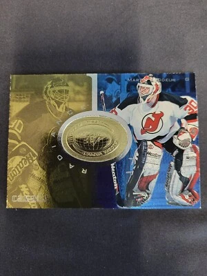 Upper Deck SPx Finite Radiance - Martin Brodeur #105, #'d 2238/3475 - Image 1 of 2