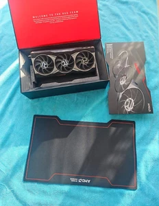 SCHEDA VIDEO GAMING AMD RX 6900XT 6900 XT 16GB FOUNDERS EDITION - Picture 1 of 5