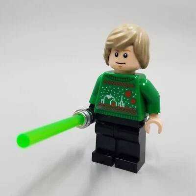 Lego Star Wars - Suéter de Vacaciones Luke Skywalker 75395 - sw1382 Calendario de Adviento Foto 1 de 4