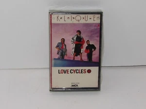 KLIQUE "LOVE CYCLES" CASSETTE TAPE 1985 80'S FUNK - Picture 1 of 3