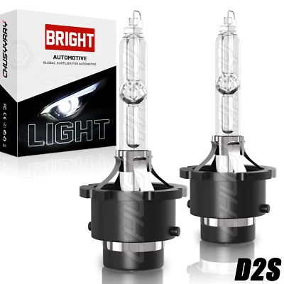 2X 6000K blanco diamante HID xenón bombilla para Nissan Quest 2011 2012-2017 Foto 1 de 4