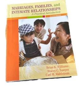 Z Marriages Families and Intimate Relationships by Williams Brand New - Picture 1 of 1
