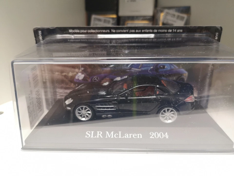 Altaya La Leggenda Mercedes Benz - SLR Mc Laren 2004 Al 1/43 ° - Immagine 1 di 1