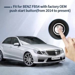 Smart Key Replacement PKE Kit PKE System Fit For Benz FBS4 Without Start Button - Picture 1 of 7
