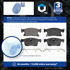 Brake Pads Set fits VAUXHALL ASTRA K 1.6D Front 2015 on Blue Print 013478301 New