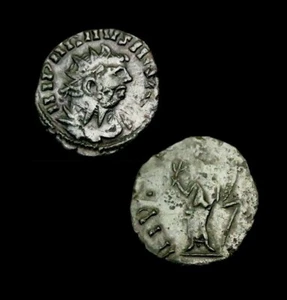 X225: Carausius Roman AE Ant, AD 287-93, Remarkably High Grade BARBAROUS Issue - Picture 1 of 1