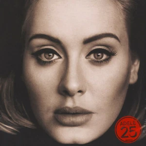 Adele - 25 LP - 180 Gram Black Vinyl Album - SEALED NEW RECORD - Hello - Picture 1 of 1