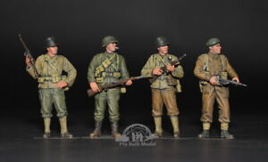 (Pre-Order) Allied Force ETO 1944 (04 figures) 1:35 Pro Built Model