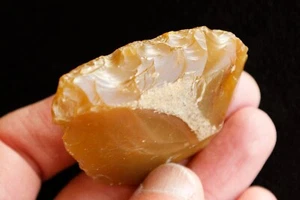 Mousterian - type Quina - Scraper, 62mm - Le Grand Pressigny - France - Bild 1 von 20