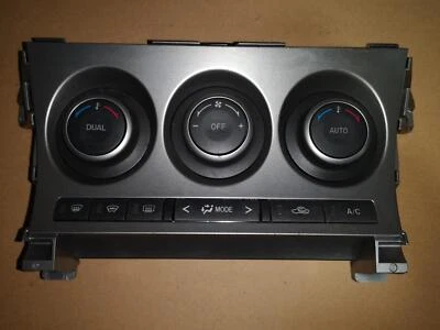 MAZDA 3 MK2 BL 2009 - 2014 HEATER AC CONTROLLER 52913 BBT{361190K} - Image 1 of 4