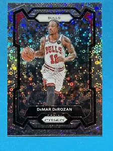 Baloncesto Panini Prizm 2023-24 DeMar DeRozan FAST BREAK PRIZM Bulls - Imagen 1 de 2