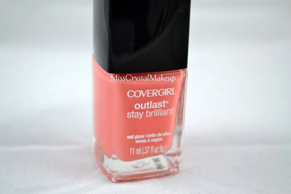 Esmalte de uñas brillante CoverGirl Outlast Stay elige tu tono - ¡Tú eliges! Foto 1 de 1