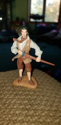 Figura de acción William Will Turner 3,25" Decopac Disney Piratas del Caribe Foto 1 de 2