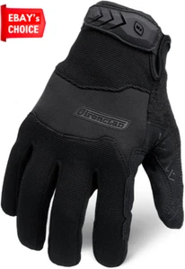 Tactical Operator Pro Gloves Stealth Black Large Durable Protective Military - Picture 1 of 12