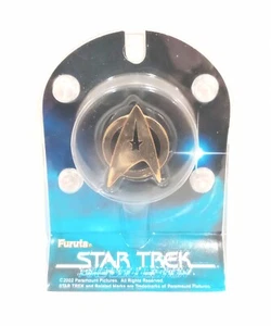 Furuta Star Trek Pins Collection, Cadet Starfleet Pin (#8) - Picture 1 of 3
