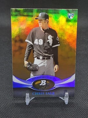 CHRIS SALE ⚾️ 2011 Bowman Platinum Gold Rookie #35 RC | Chicago White Sox  - Image 1 of 4