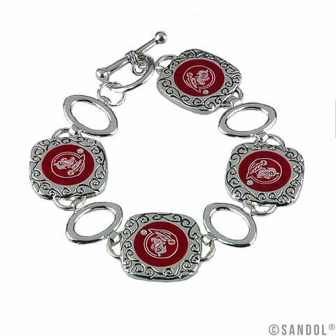 Florida State Seminoles Women's Square Pride Bracelet, NCAA Cover