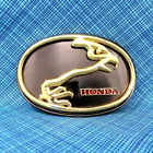Honda Belt Buckle Motorcycle Eagle Logo Atv 3 Wheeler Gold Wing Vintage  .TWY239