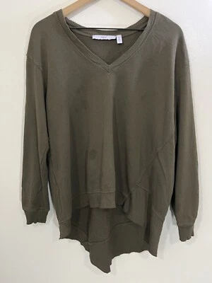 Suéter Wilt French Terry Slouch Lagom Minimalista Inclinado L Scandi Quiet Luxe Foto 1 de 4