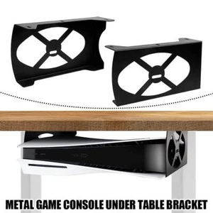 Monzlteck Untertischhalterung für PS5 Slim Stealth Halterung für B3Y8 - Photo 1/10