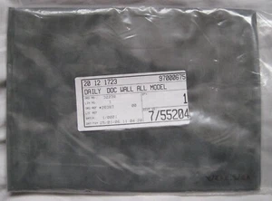 2006 Volvo Owner's Handbook Wallet - Picture 1 of 3