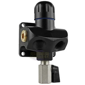 Fastpipe 3/4" Wall Outlet w/ 1/2" NPT Ports Aluminum Compressed Air Piping F1024 - Imagen 1 de 7