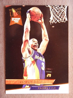 Antonio Davis #258 Fleer Ultra 1993 Basketball Card (Indiana Pacers)  - Image 1 of 2