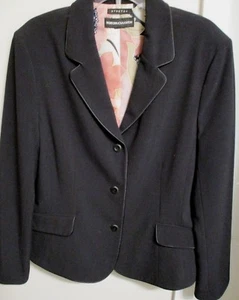 Klassischer marineblauer eleganter Blazer von Norton McNaughton, Größe 14 - Bild 1 von 5