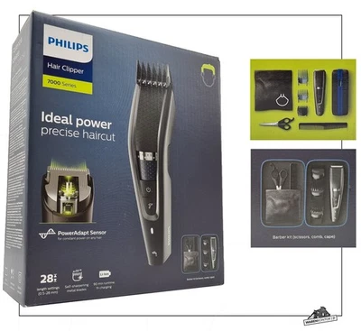 Philips Haarschneidemaschine HC7650/15 Series 7000 | Haarschneider Barber Set - Bild 1 von 4