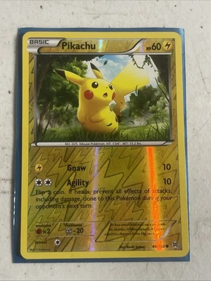 Pokémon TCG Pikachu XY Breakthrough 48/162 Reverse Holo Common - Image 1 of 2