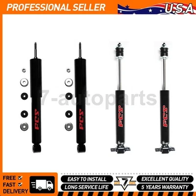 Focus Auto Parts Front Rear Shock Absorber Fits 1964-1964 Plymouth Belvedere Foto 1 de 3