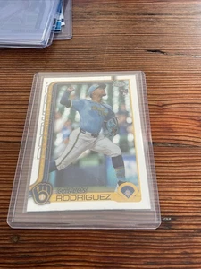 2025 Topps Series 1 - Carlos Rodriguez #16 (RC) - Picture 1 of 4