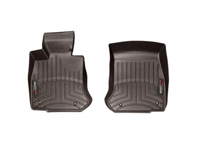 WeatherTech FloorLiner for 2012-2018 BMW 640i - 1st Row, Cocoa - Image 1 of 4