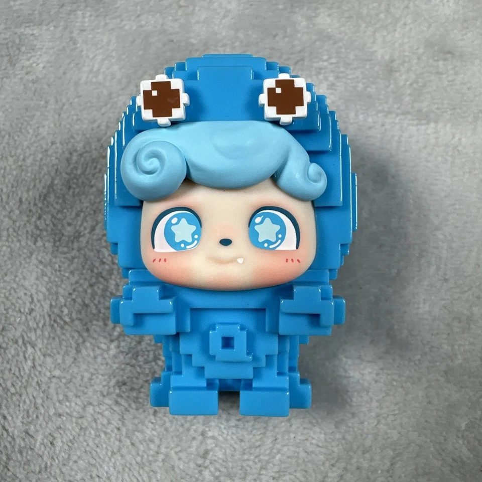 Jotoys Mini Q Kid Game Story Caja Ciega Figura Pac-Man Inky Foto 1 de 4