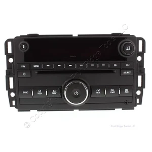 GM OEM CD Radio 3.5mm Aux Mp3 Input w/o Navigation fits 2009-2012 GMC Acadia - Picture 1 of 4