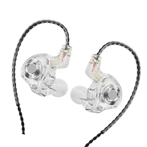 Studio Quality Wire In Ear Earphone Gaming Headphones Customizable Bass Profile - Picture 1 of 12
