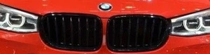 BMW Brand 2015-2017 F25 X3 F26 X4 OEM M Performance Black Front Grille Pair - Picture 1 of 1